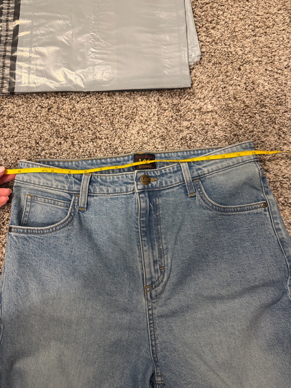 Women’s Barrel Jeans - Lee - Picture 4 of 4